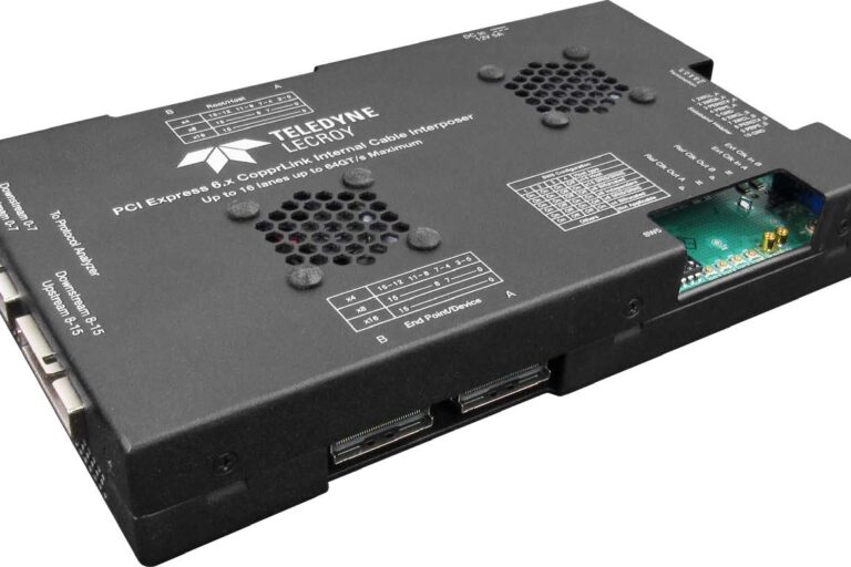 PCIe 6.xケーブルインターナルインターポーザ