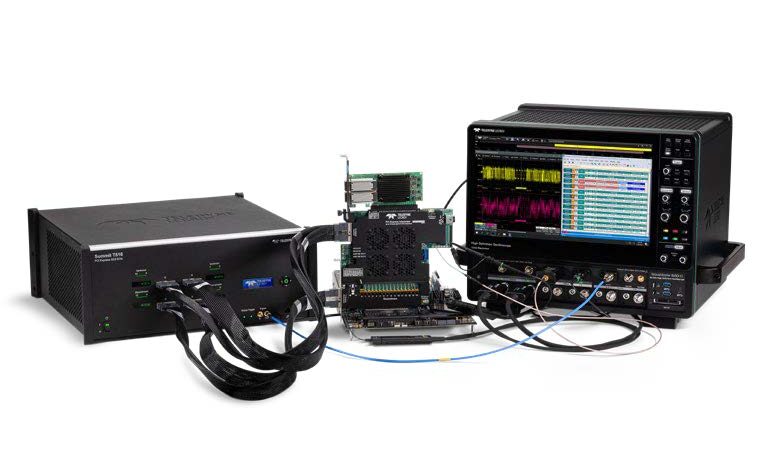 PCIe用クロスレイヤ解析 画像