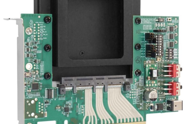 PCIe 5.0 EDSFF/OCPアダプタカード