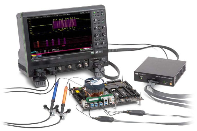 12.5GS/s高速デジタルアナライザ