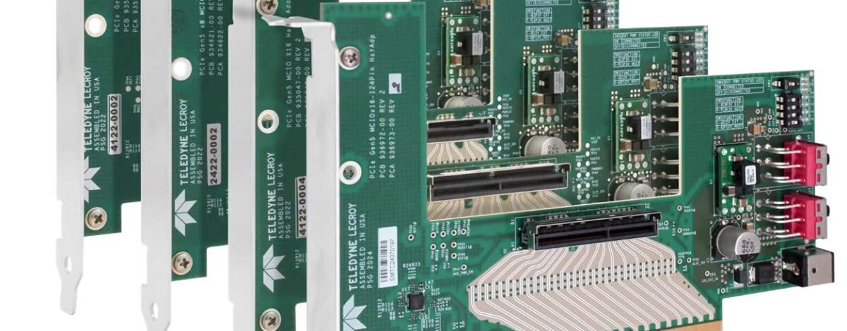 PCIe 5.0 MCIOケーブルホストアダプタカード 画像