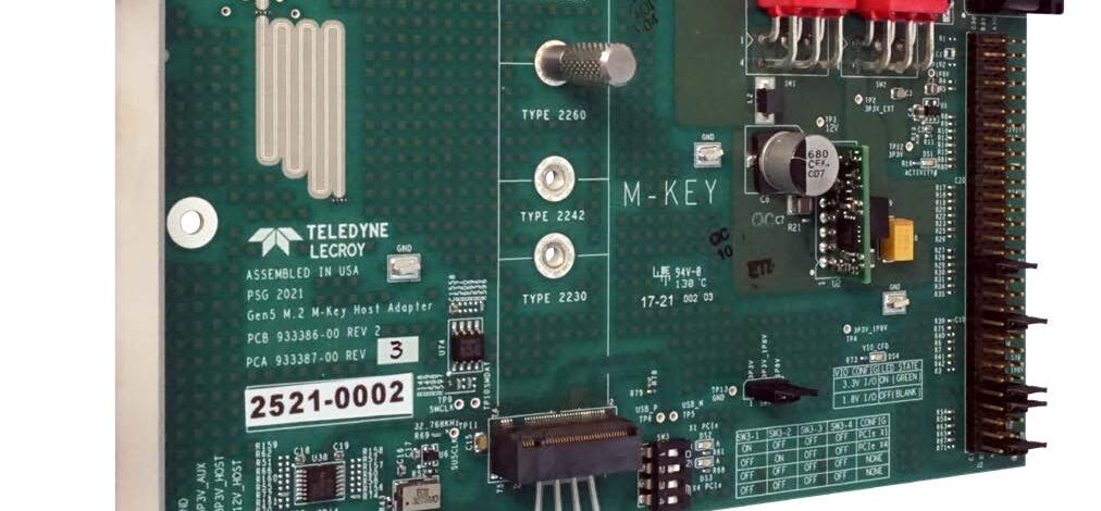 PCIe 5.0 M.2ホストアダプタ 画像