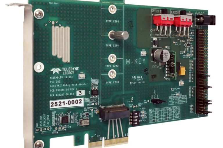 PCIe 5.0 M.2ホストアダプタ