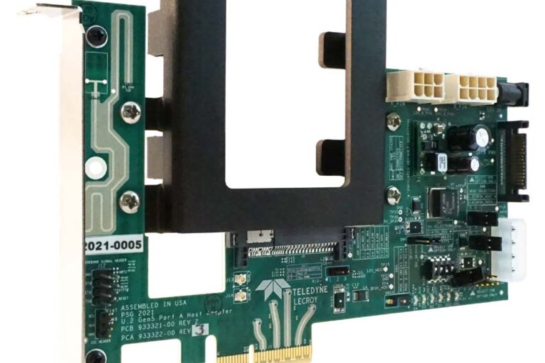 PCIe 5.0 U.2/U.3ホストアダプタカード