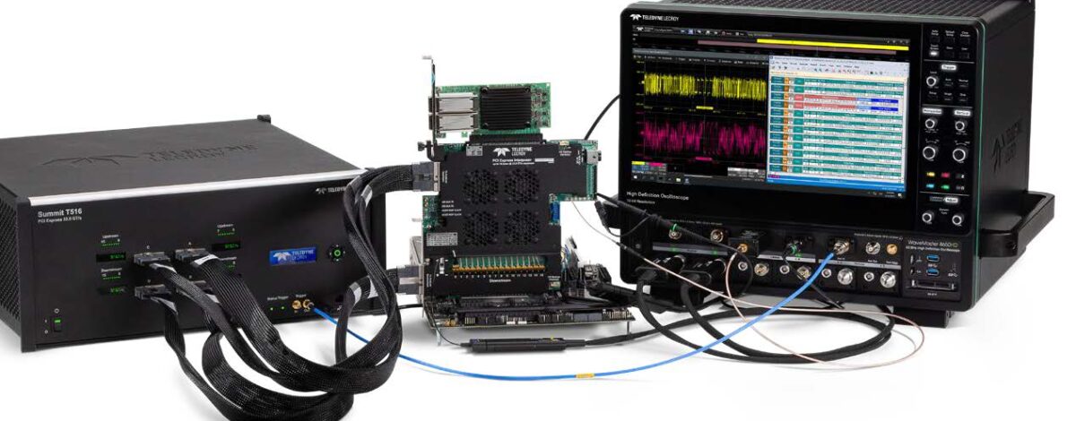 PCIe 6.0対応CrossSync PHYデバッグソリューション 画像