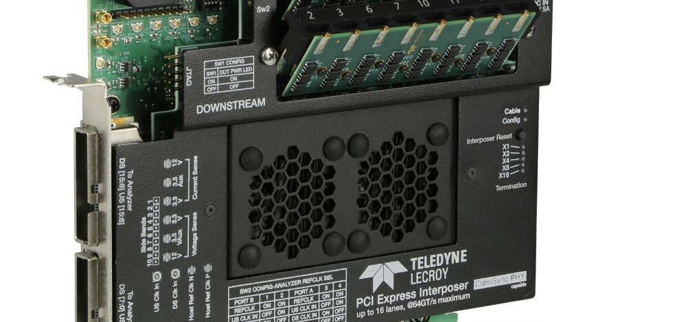 PCIe 6.0 x16 CEMインターポーザ 画像