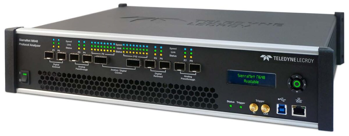 200Gイーサネット/ファイバチャネルプロトコルテスタ 画像