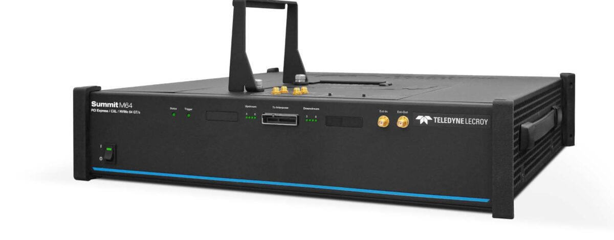 PCIe 6.xプロトコルアナライザ/エクササイザ 画像