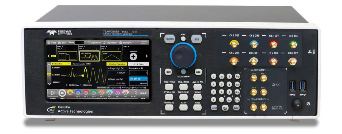 2/4/8チャネル 12.32GS/s AWG(16-bit) 画像