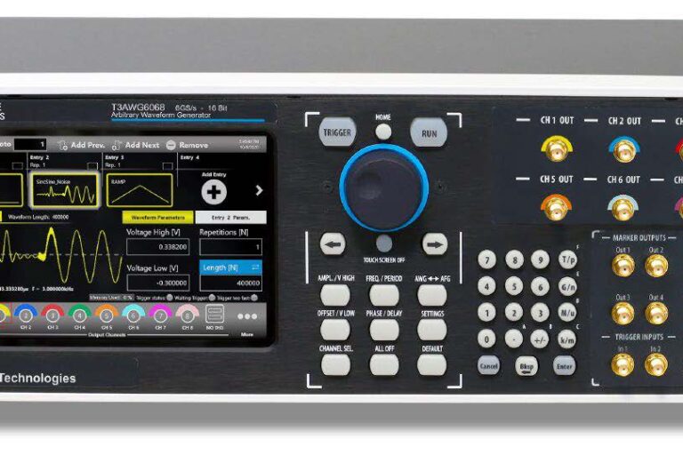 2/4/8チャネル 12.32GS/s AWG(16-bit)