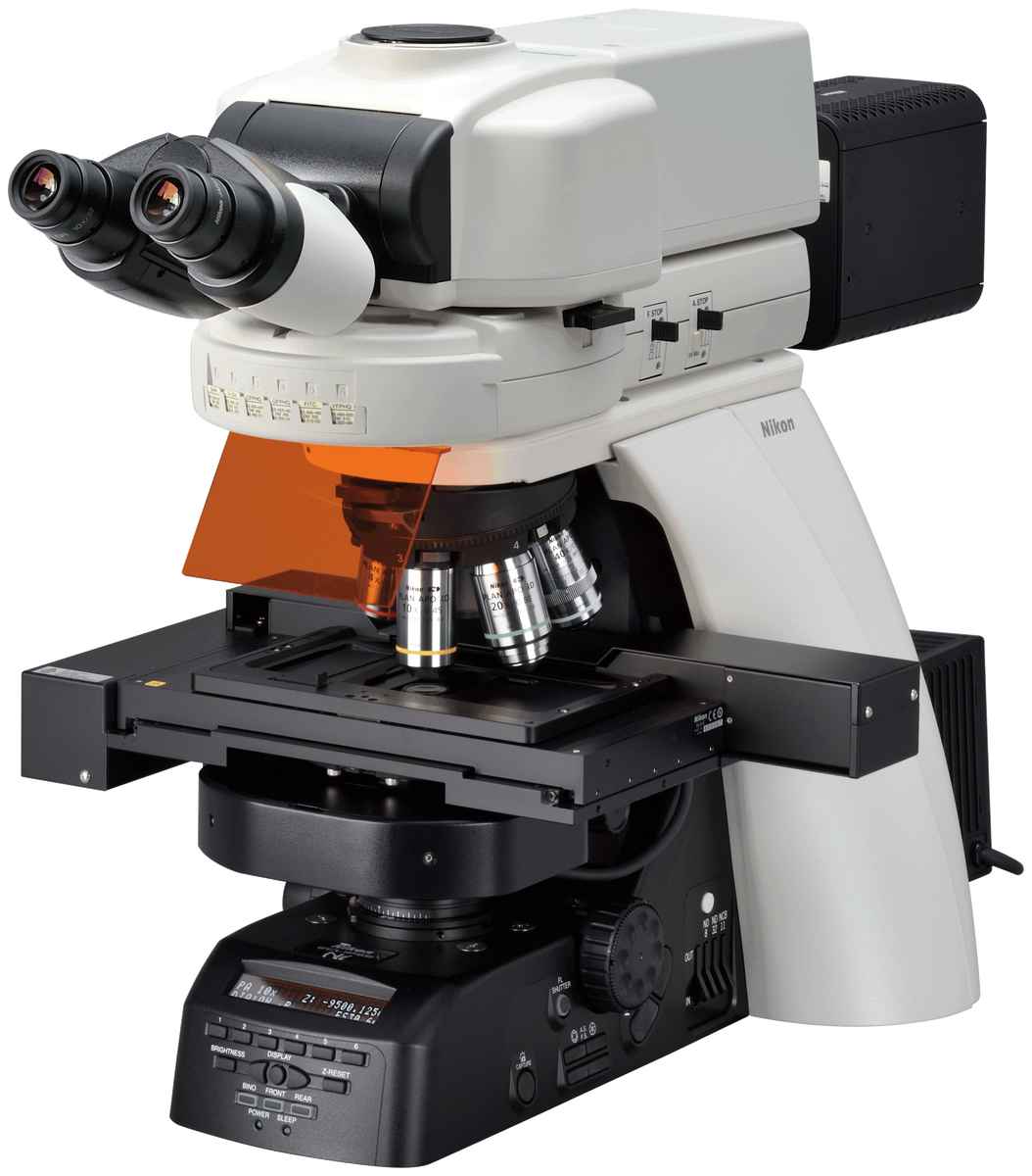 研究用正立顕微鏡 画像