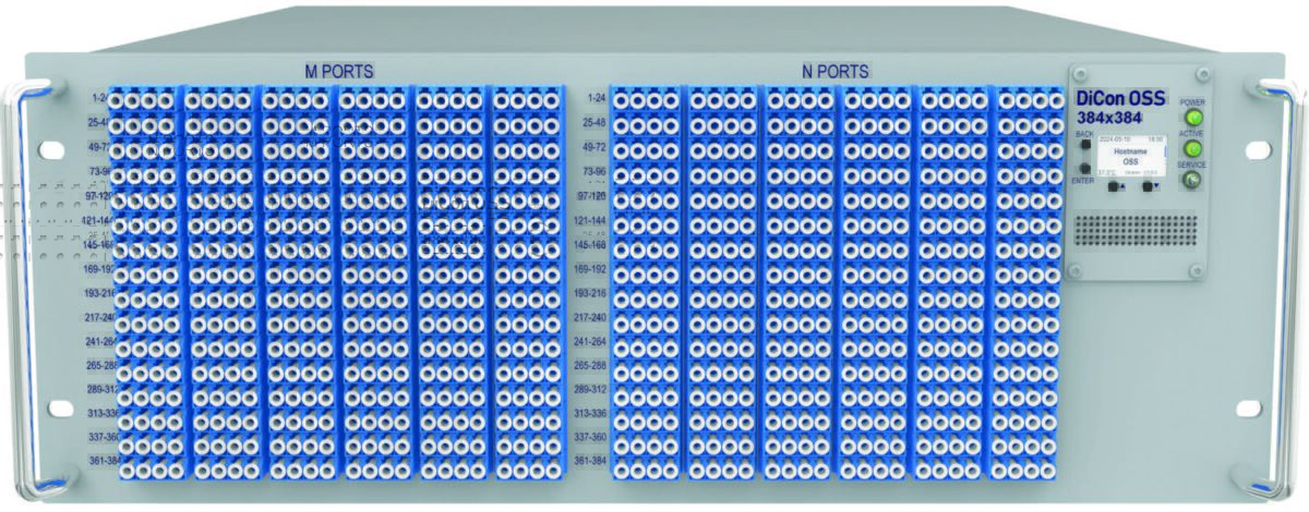 ネットワークグレード384×384光マトリクススイッチ 画像