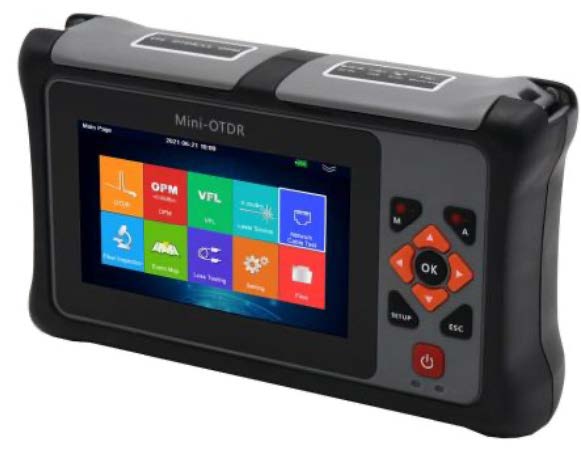 ハンドヘルド小型OTDR