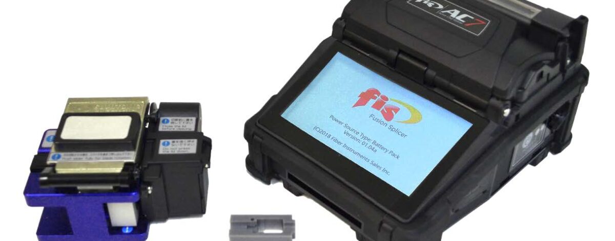 光ファイバ融着器 画像