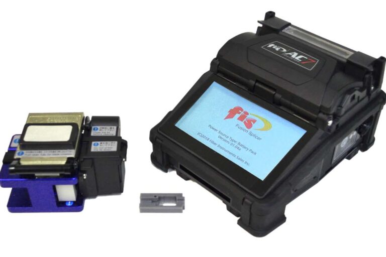 光ファイバ融着器