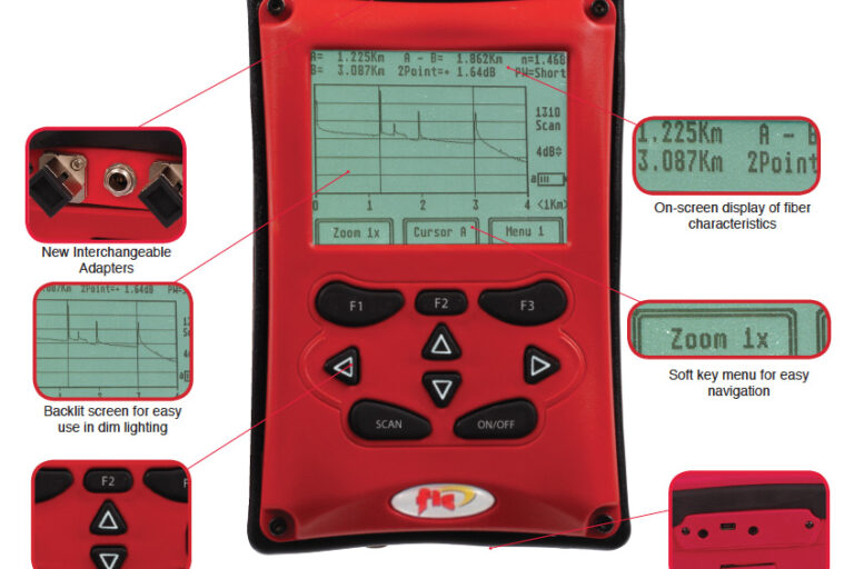 ハンドヘルドOTDR