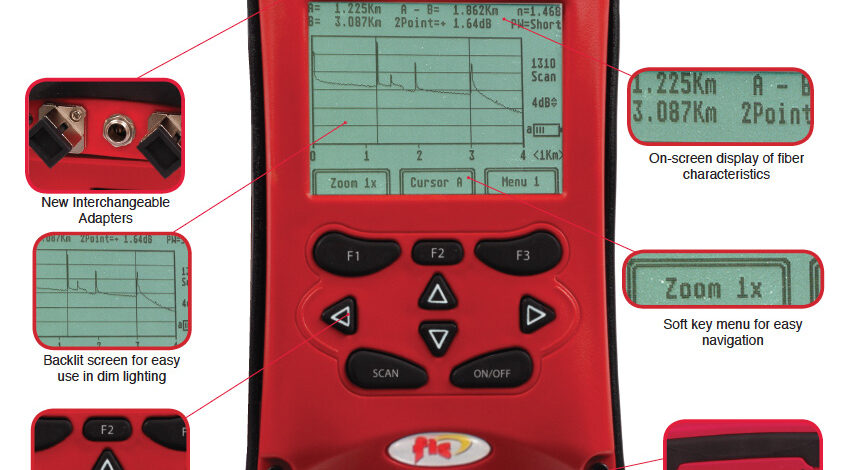 ハンドヘルドOTDR 画像