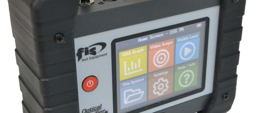 ハンドヘルド小型DWDM光スペアナ 画像