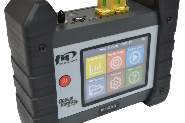 ハンドヘルド小型DWDM光スペアナ