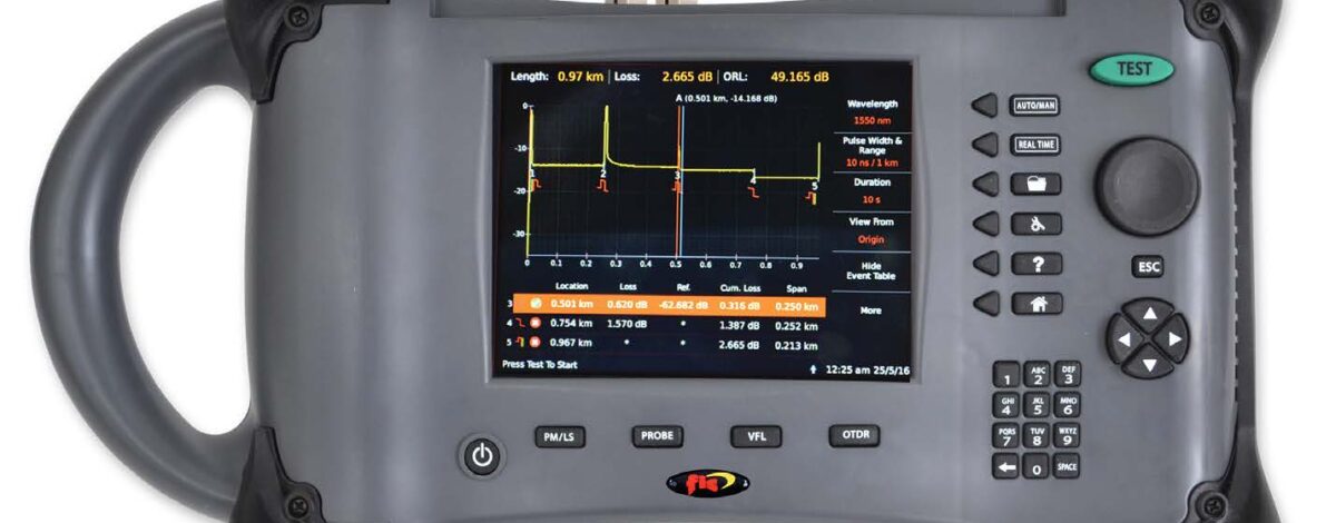ハンドヘルド小型OTDR 画像