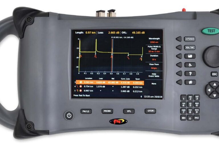 ハンドヘルド小型OTDR