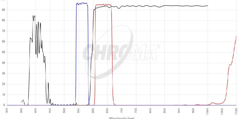 Texas Red/mCherry/AlexFluor 594フィルタセット 画像