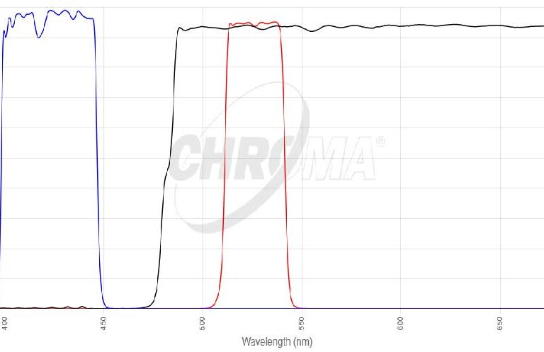 Qdot 525フィルタセット