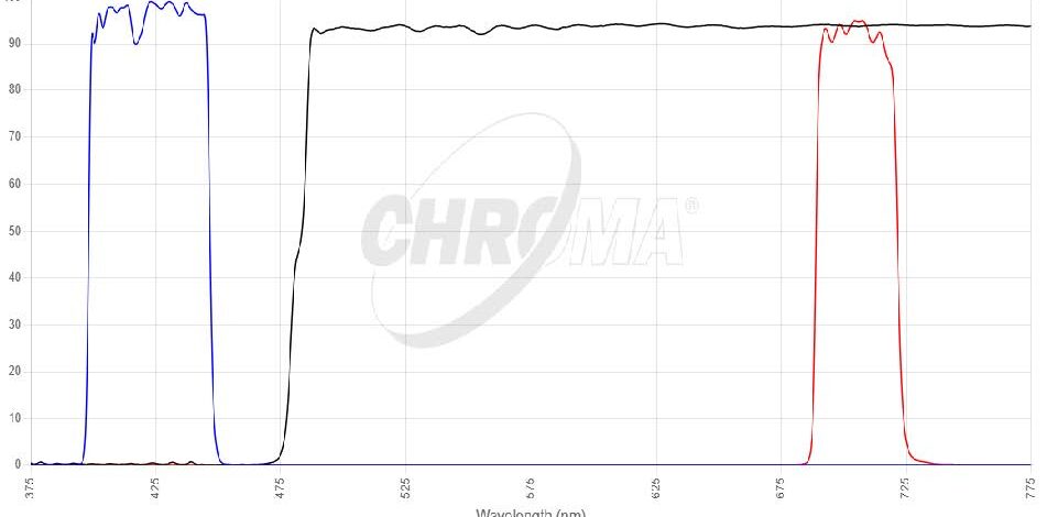 Qdot 705フィルタセット 画像