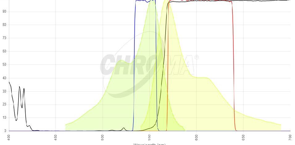 Cy3フィルタセット 画像