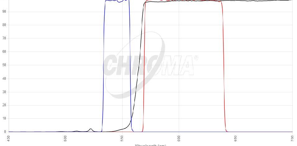 Cy3/TRITCフィルタセット 画像