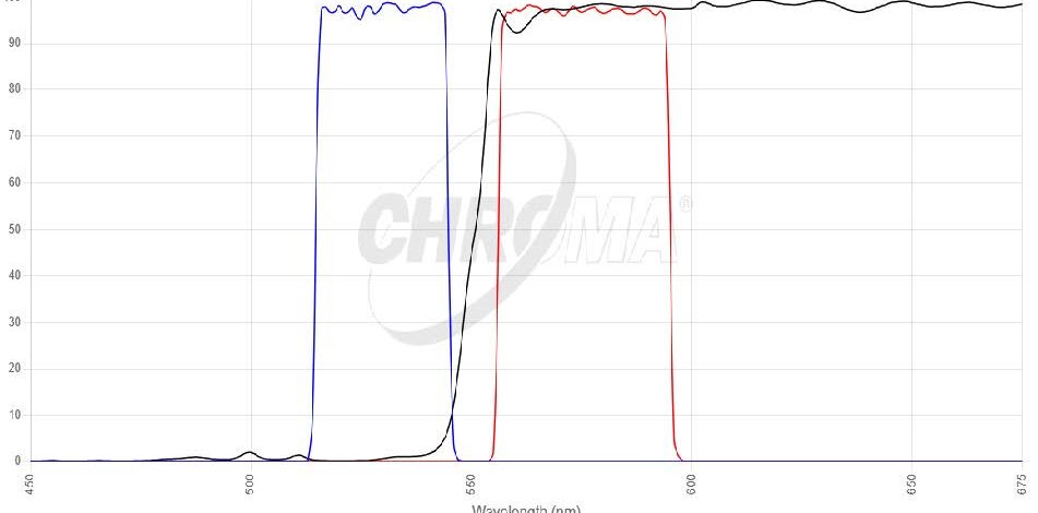 mKO/mOrangeフィルタセット 画像