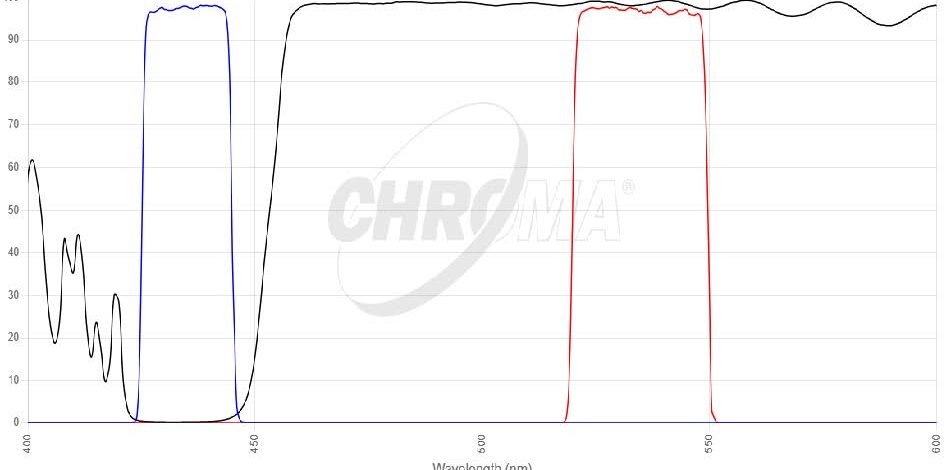 ECFP/EYFPフィルタセット 画像