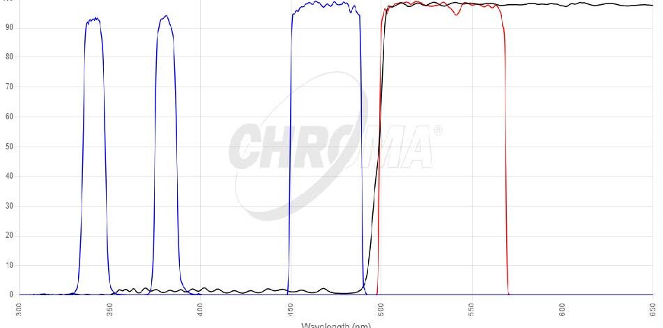 Fura 2/GFPフィルタセット 画像