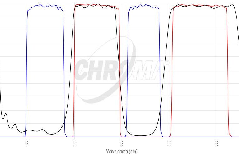 EGFP/mCherryフィルタセット