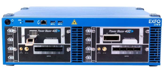 800Gマルチプロトコルネットワークテスタ