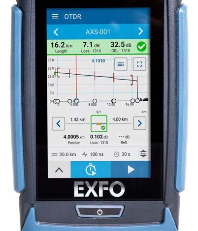 ラスト1マイル/アクセス小型OTDR 画像