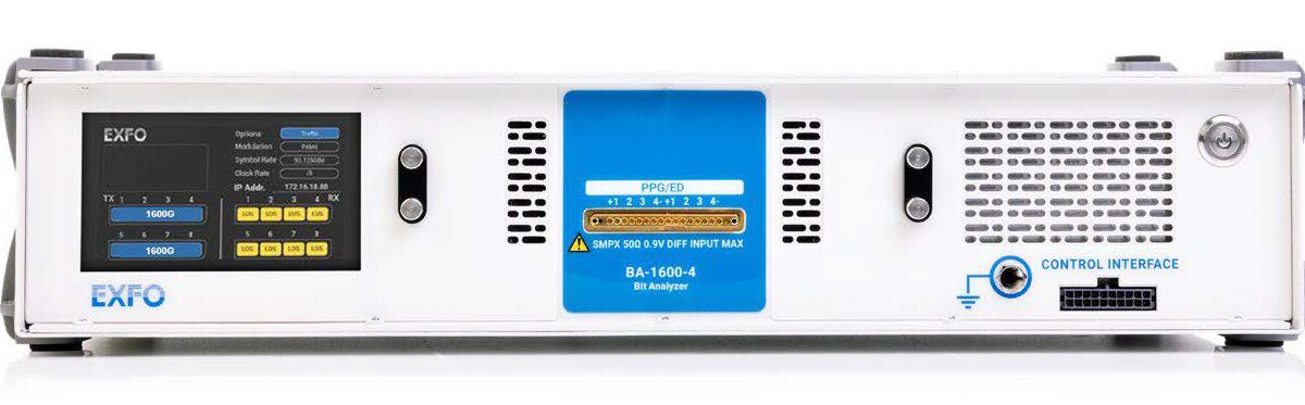 1.6Tbps BERTアナライザ 画像