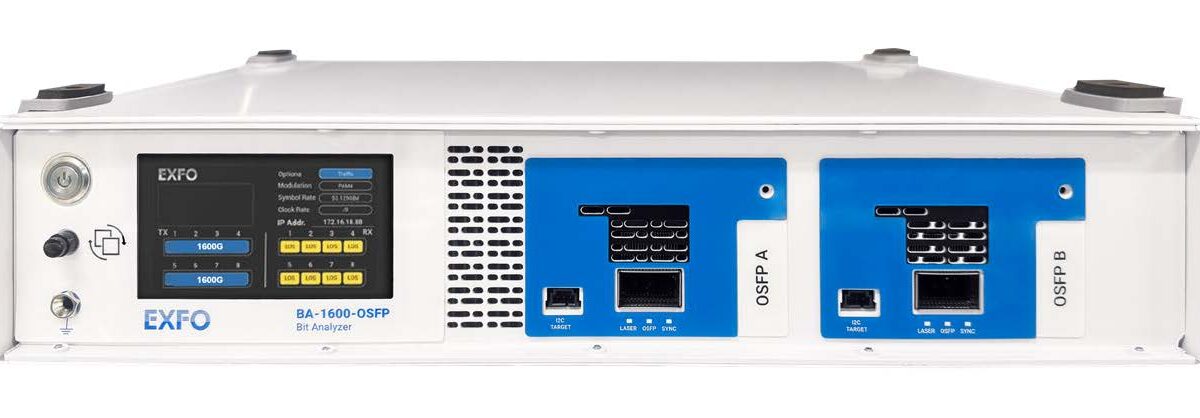 1.6Tデュアルポート Bitアナライザ 画像