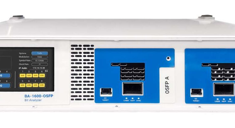 1.6Tデュアルポート Bitアナライザ