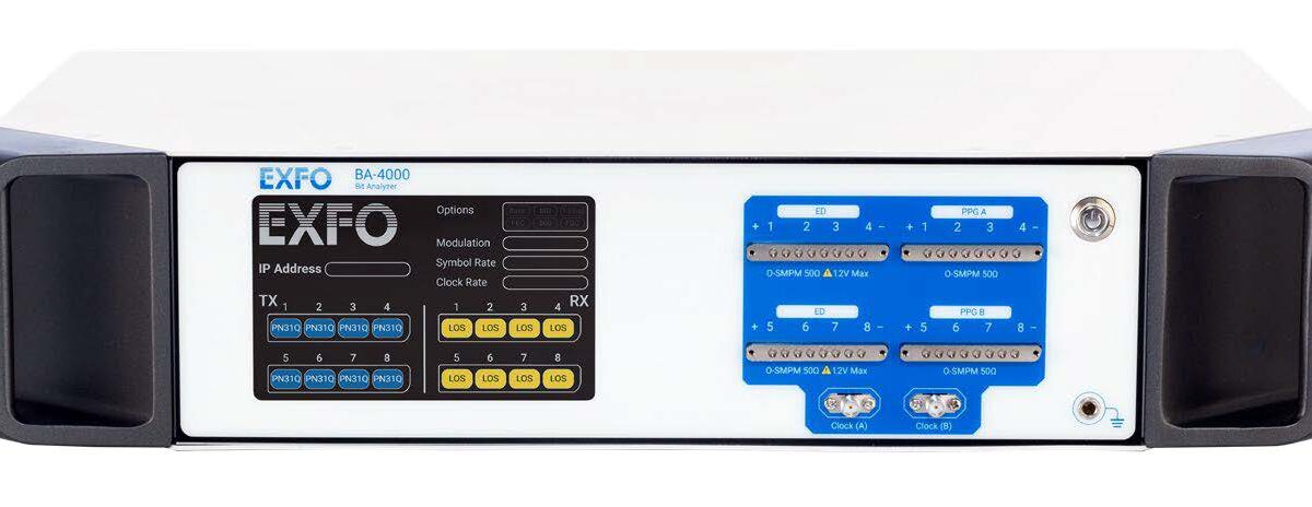 800Gbps BERTアナライザ 画像