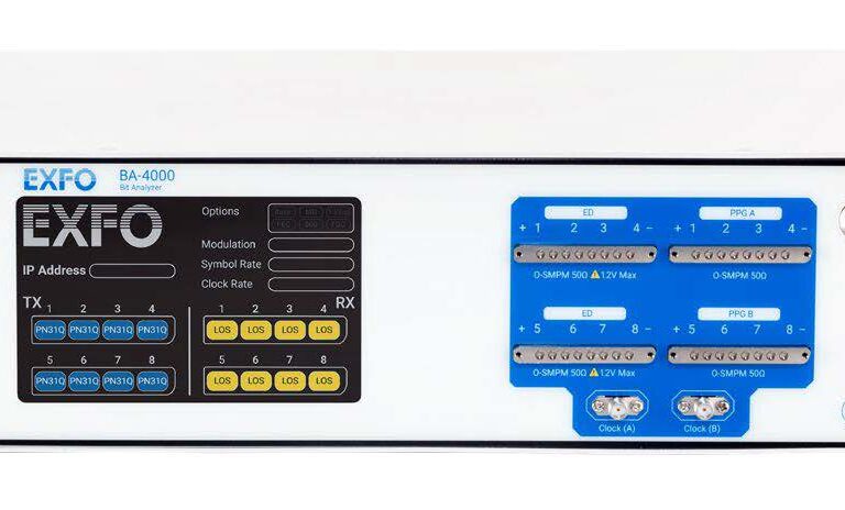 800Gbps BERTアナライザ