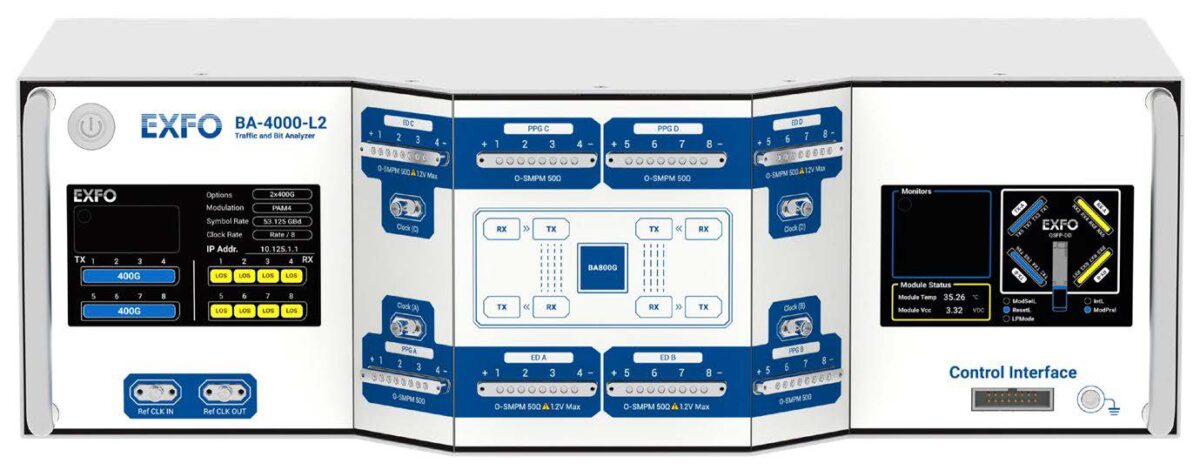 L2トラフィック解析機能付きBERテスタ 画像