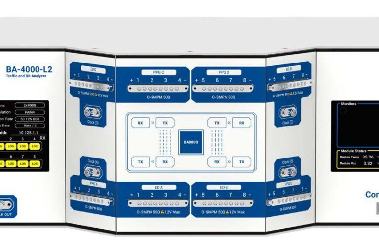 L2トラフィック解析機能付きBERテスタ