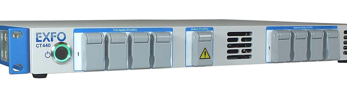 光コンポーネントテスタ 画像