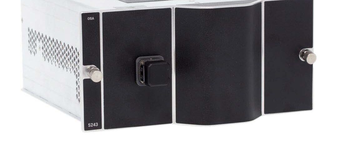 光スペクトラムアナライザ 画像