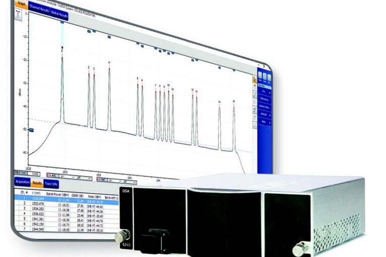 光スペクトラムアナライザ