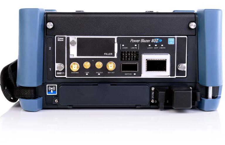 800G Ethernetテスタ