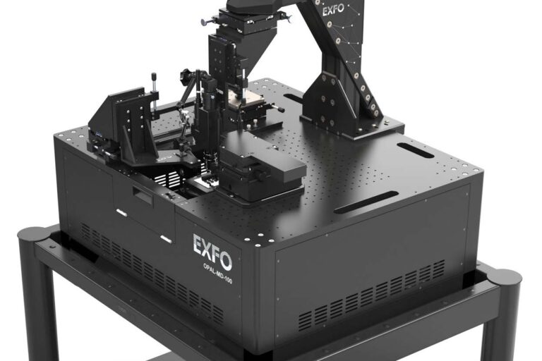 マルチダイ光集積回路(PIC)プローブ装置