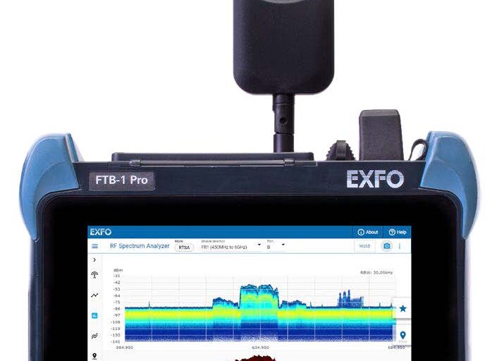 5G RF Spectrum Analyzer