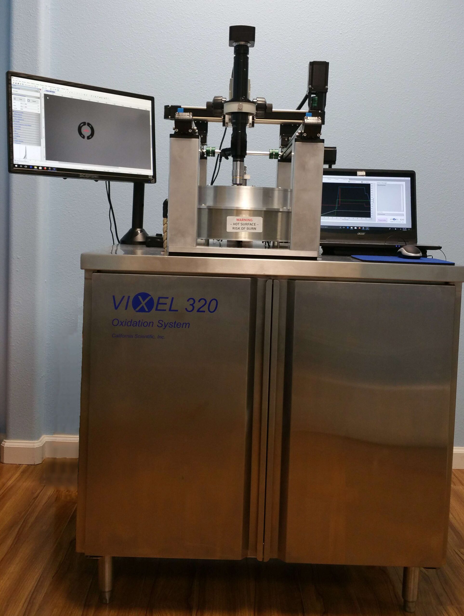 VCSEL製造用湿式酸化システム 画像